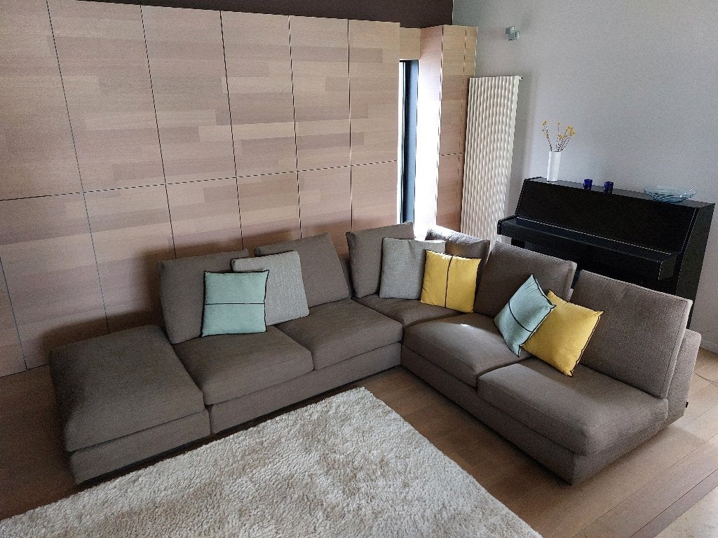 Beau fauteuil en angle moderne Minotti, Maison & Meubles, Canapés | Salons, 75 à 100 cm, 250 à 300 cm, Banc d'angle, Quatre personnes ou plus