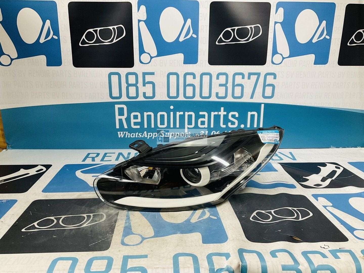 Koplamp Renault Megane 3 Facelift 2010-2016 H7 260606227R Li, Auto-onderdelen, Verlichting, Gebruikt, 6 maanden garantie, Ophalen of Verzenden