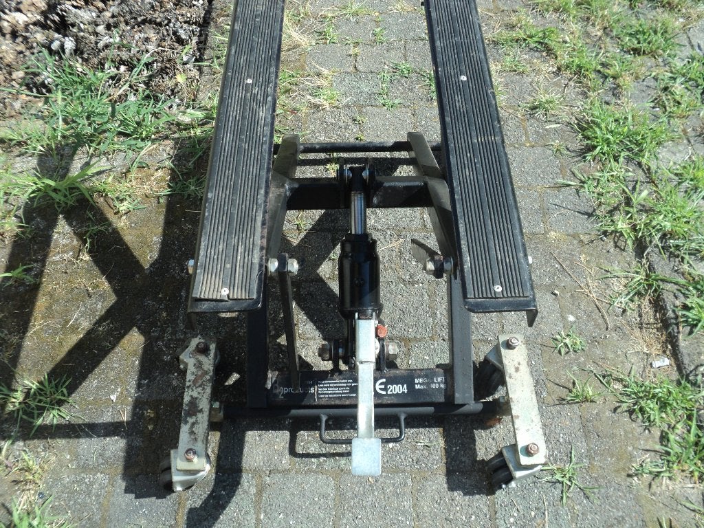 cric à moto 400 kg, Motos, Enlèvement, Utilisé