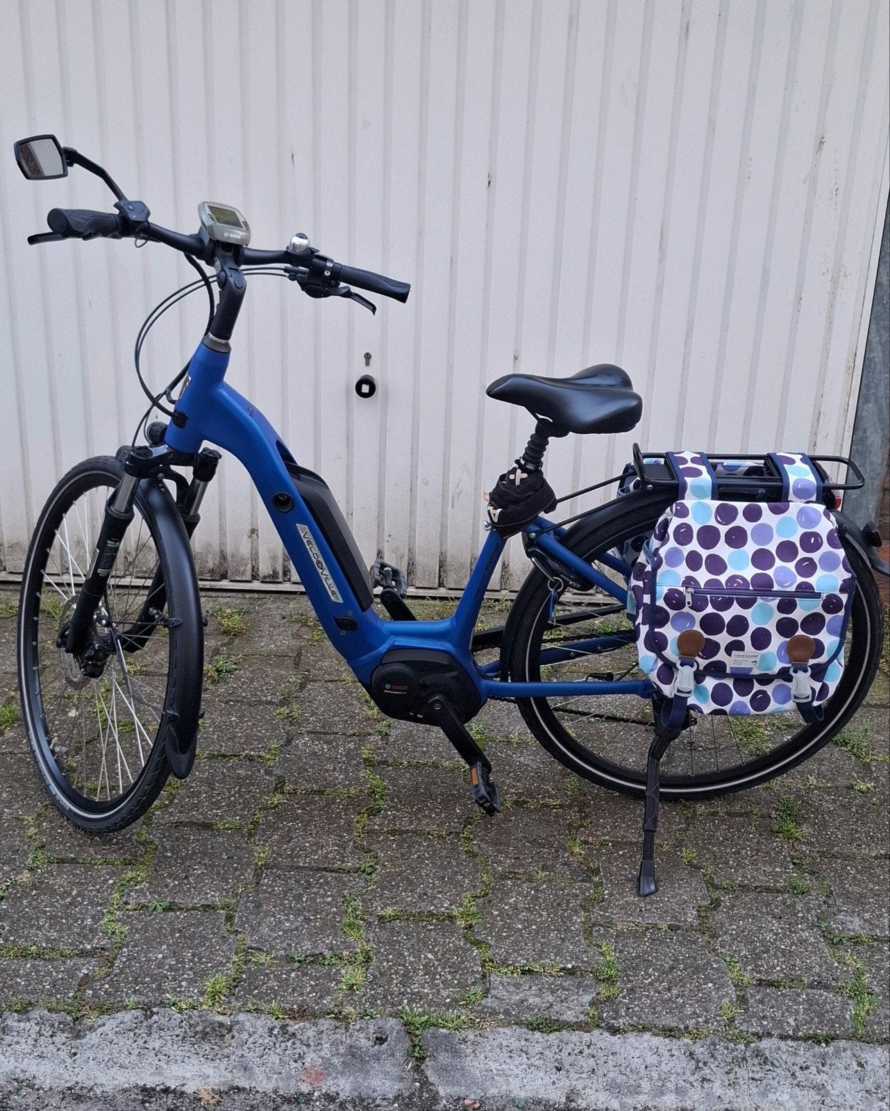 Vélo de ville électrique à moteur central | Bosch, Autres marques, 51 à 55 cm, 50 km par batterie ou plus, Comme neuf