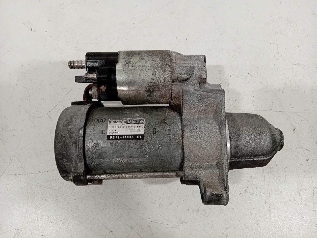 Startmotor Ford S-Max, Onderdelen@venauto.nl, Van der Ven Autorecycling B.V., Gebruikt, Ettenseweg 76, 4706 PB Roosendaal, The Netherlands