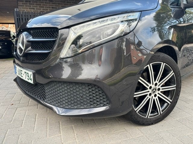 MERCEDES V300 | utilitaire | NAPPA | CARPLAY | Distronic |, Autos, Cuir, 176 kW, Euro 6, Entreprise