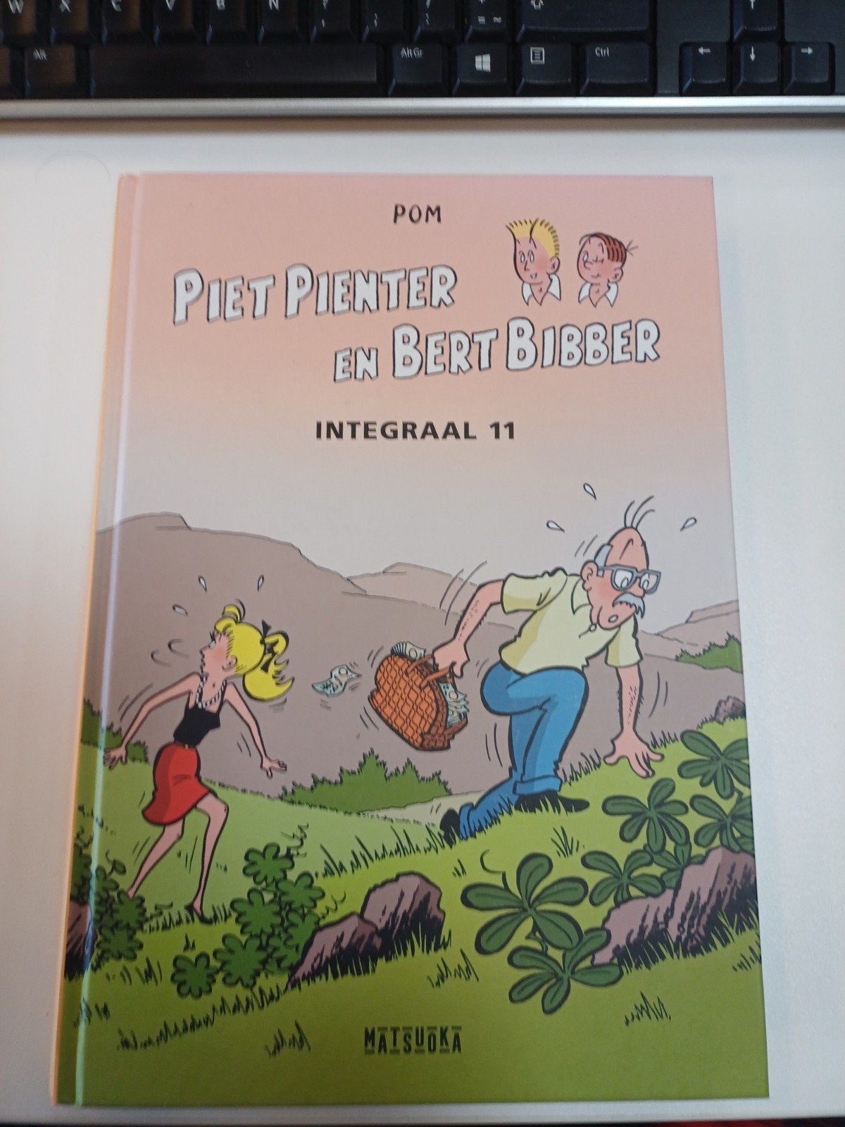 Piet Pienter en Bert Bibber integraal 11, Enlèvement