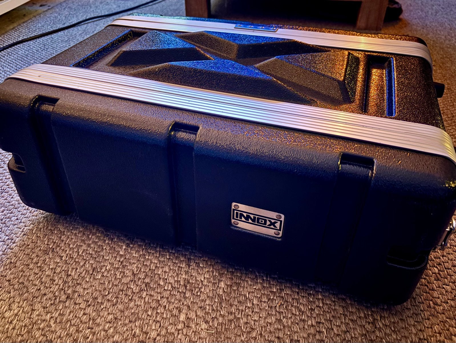 Innox ABS-8-3U rack case ondiep, Ophalen of Verzenden, Zo goed als nieuw