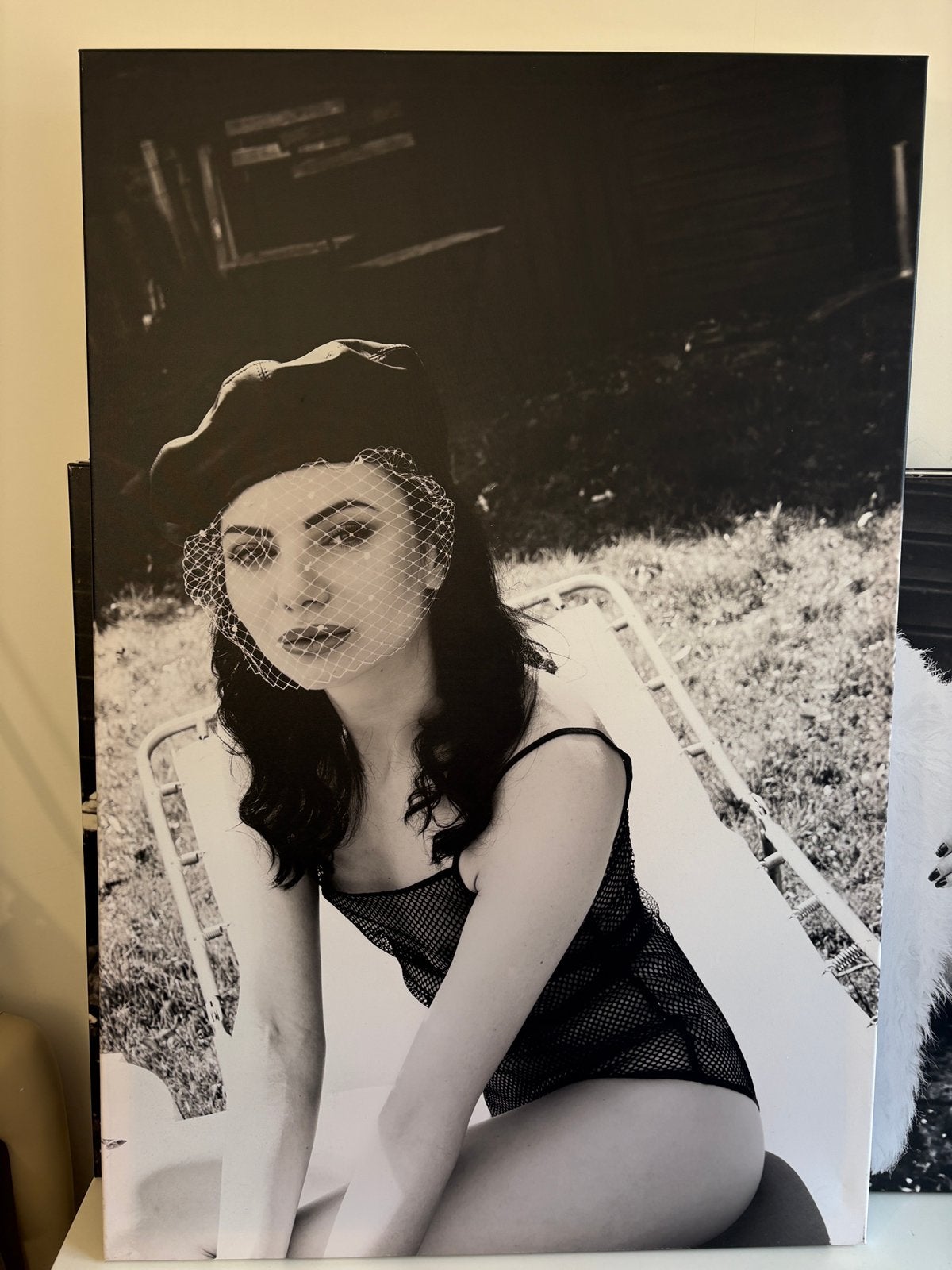 Grande photo sur toile 120 x 80, Enlèvement, Comme neuf, Photo