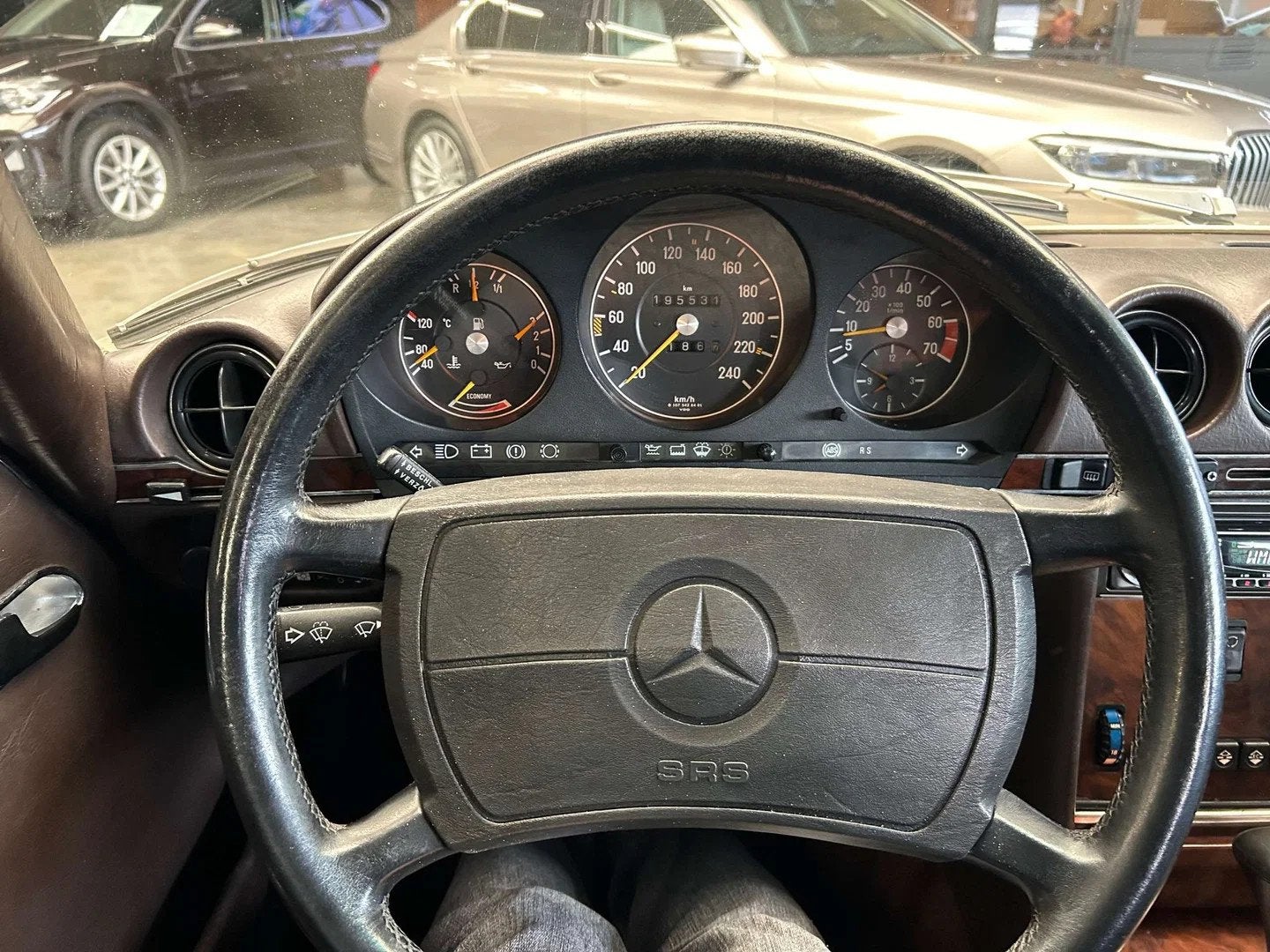 Mercedes-Benz 500-serie 500 SL *ORIGINEEL EUROPEES* Oldtimer, foto 9
