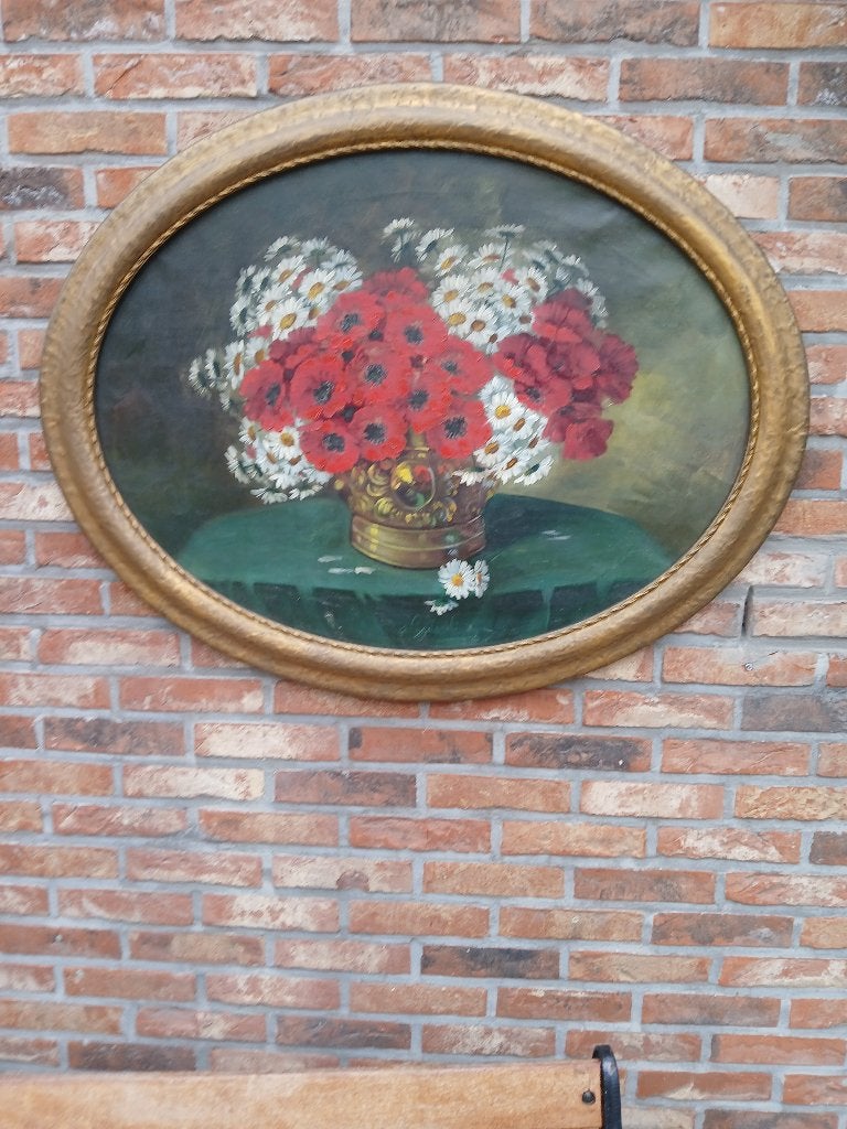 OVALEN SCHILDERIJ, Enlèvement, Œuvre originale