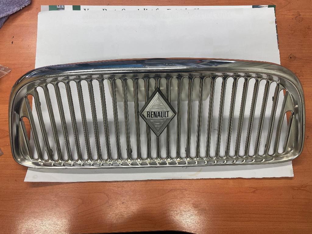 RENAULT R4 GRILL, Enlèvement, Utilisé, Avant, Renault