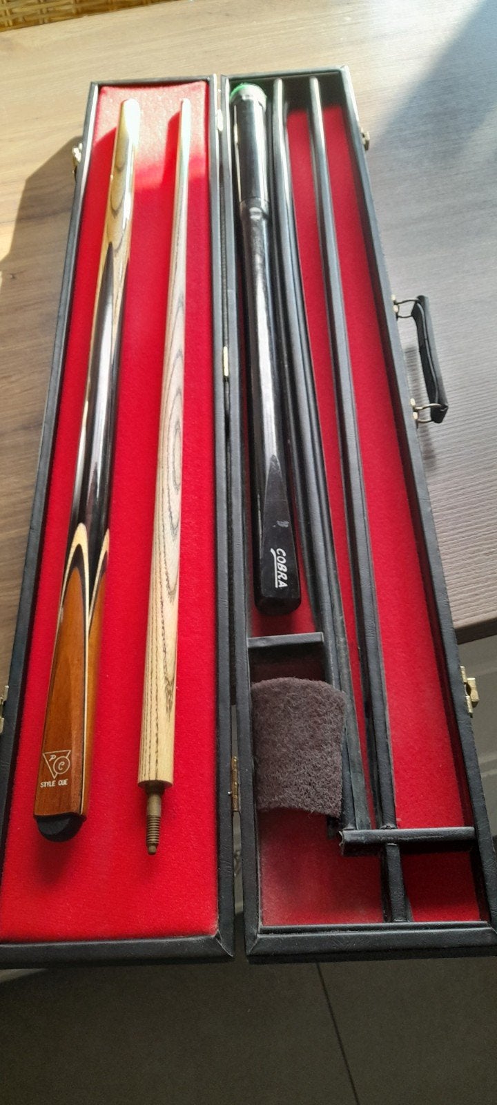Cue de billard, Enlèvement ou Envoi, Comme neuf