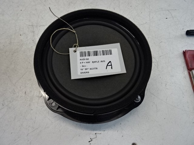 DIVERS DIVERS Audi Q2 (GAB / GAG) (01-2016/10-2020), Utilisé, Audi