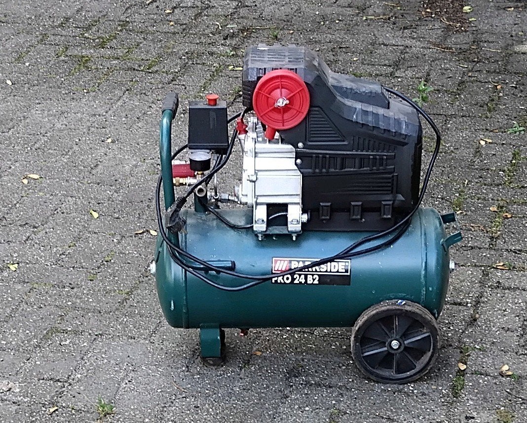 Compresseur Parksedi, Enlèvement