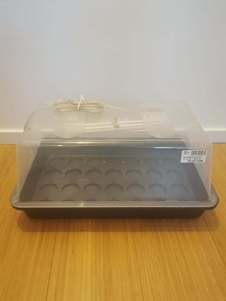 Mini Serre, Tuin en Terras, Ophalen, Nieuw, Plastic, Kweekkas