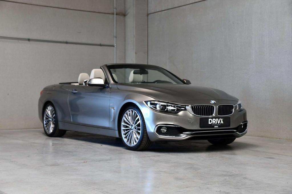 BMW 4 Serie 420 420i I CABRIO I LUXURY LINE I INDIVIDUAL I L, Cuir, Achat, Euro 6, Entreprise