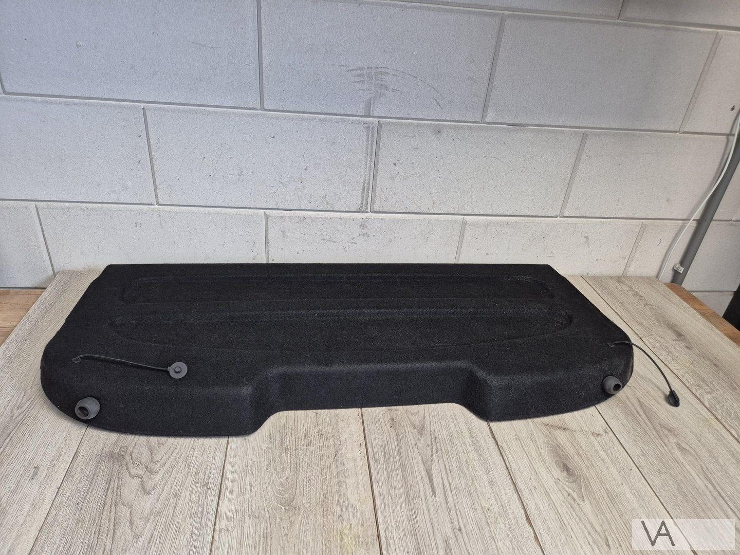 Ford Fiesta 2009 - 2017 hoedenplank compleet met touwtjes, Auto-onderdelen, Interieur en Bekleding, Ford, Gebruikt, Ophalen of Verzenden
