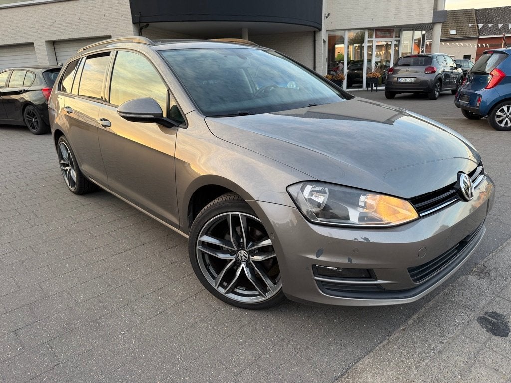 VW Golf Variante 1.6 TDI, Autos, Volkswagen, Entreprise, Achat, Golf, ABS, Airbags, Air conditionné, Alarme, Verrouillage central