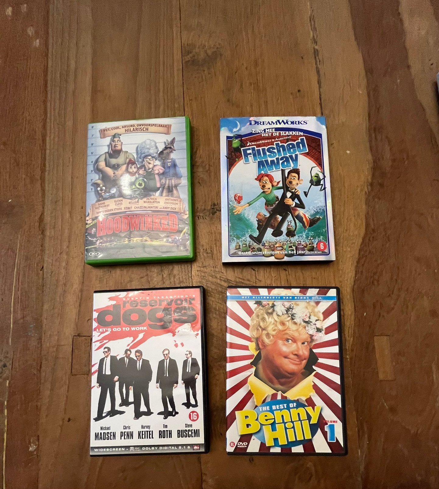 Enkele dvd’s, Cd's en Dvd's, Alle leeftijden, Verzenden, Zo goed als nieuw, Overige genres