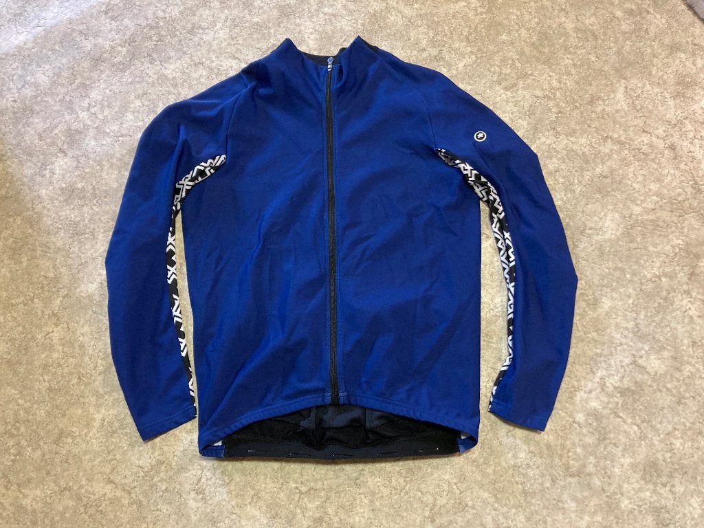 Fietskledij Assos, Fietsen en Brommers, Fietsaccessoires | Fietskleding, Heren, Zo goed als nieuw, L, Bovenkleding