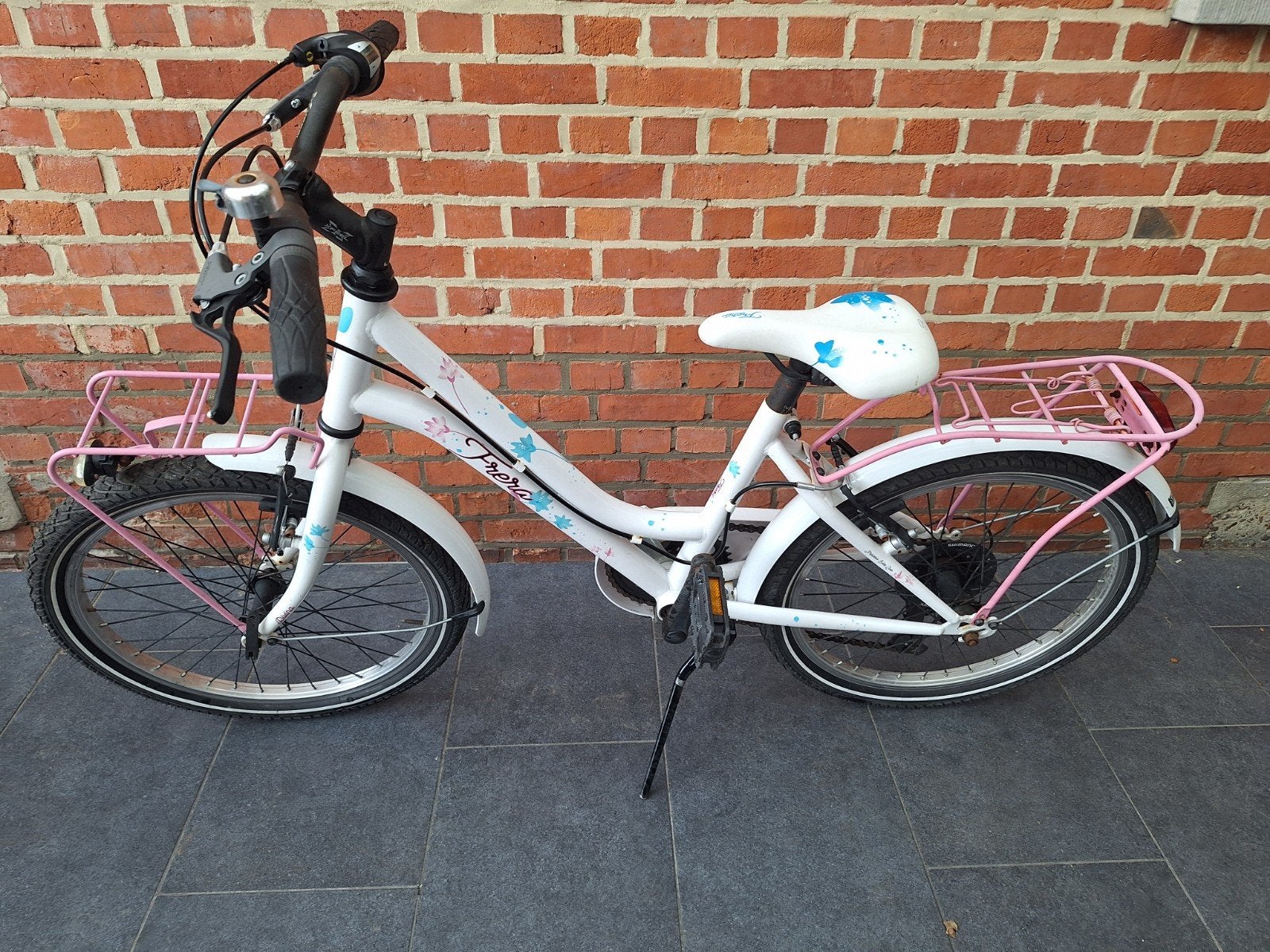 Kinderfiets, Ophalen