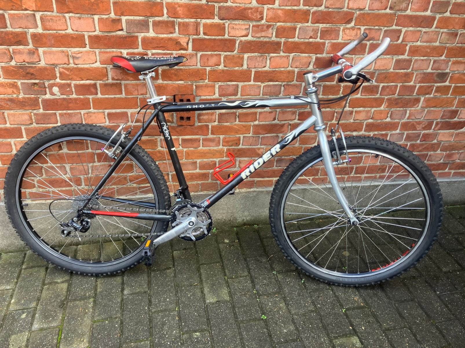 Vélo de montagne Ghost. VTT., Frein sur jante, 49 à 53 cm, Comme neuf, Enlèvement
