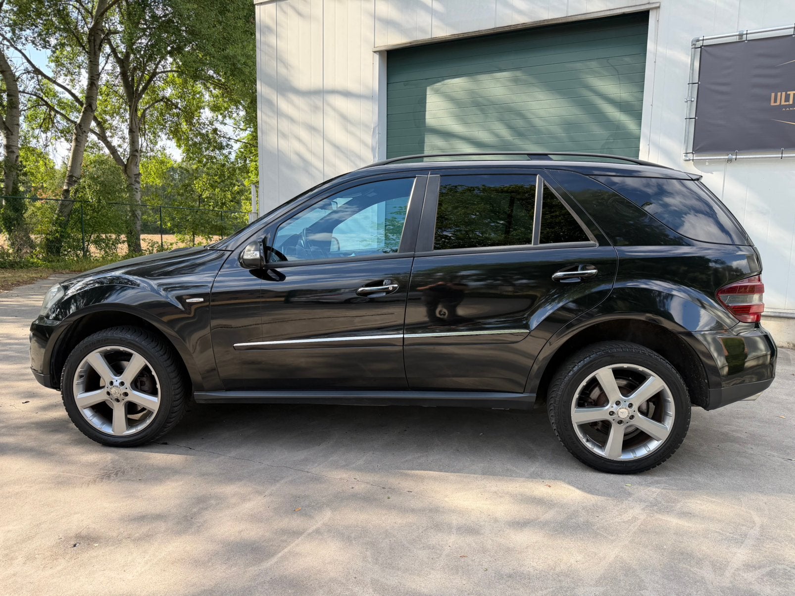 Mercedes ML280 CDI V6 4 Matic/Edition/Navi/Leder/Xenon, Auto's, Automaat, Parkeersensor, Leder, Bedrijf