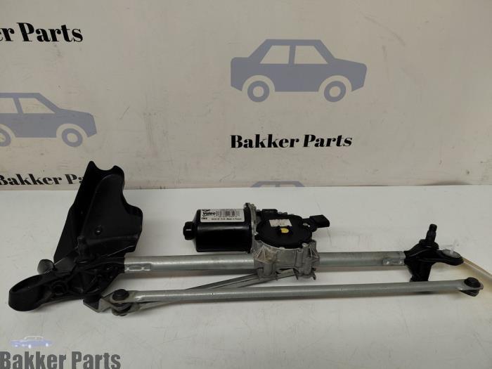 Ruitenwismotor + Mechaniek van een BMW 4-Serie, Gebruikt, -, -, 3 maanden garantie