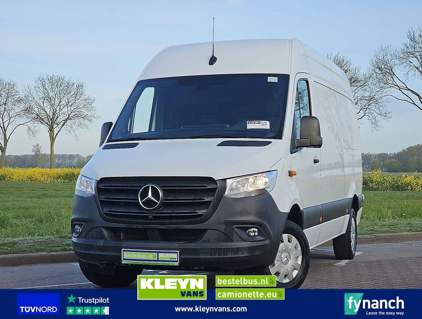 Mercedes-Benz SPRINTER 317 L2H2 Mbux RWD Euro6!, Wit, Mercedes-Benz, Bedrijf, Te koop