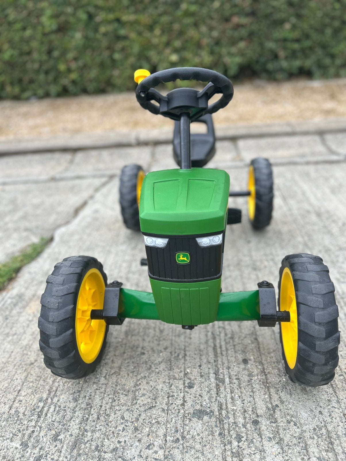 Berg go cart John Deere, Ophalen, Zo goed als nieuw, Berg