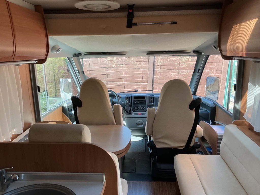 Camper, Caravans en Kamperen, Integraal, Ringverwarming, Fiat, Luifel