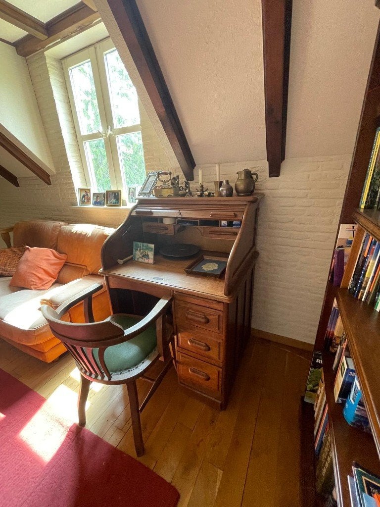 secretaire, Huis en Inrichting, Ophalen, Gebruikt, Klassiek
