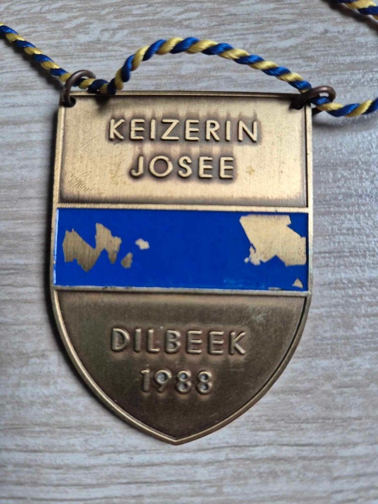 Carnaval Dilbeek Keizerin Josee 1988, Ophalen of Verzenden