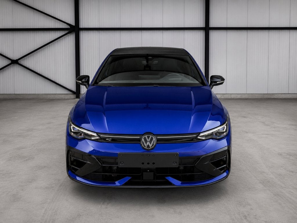 Volkswagen Golf R Performance 2.0 TSI Black Edition/DCC/AKRA, Automaat, 4 cilinders, 1984 cc, Blauw