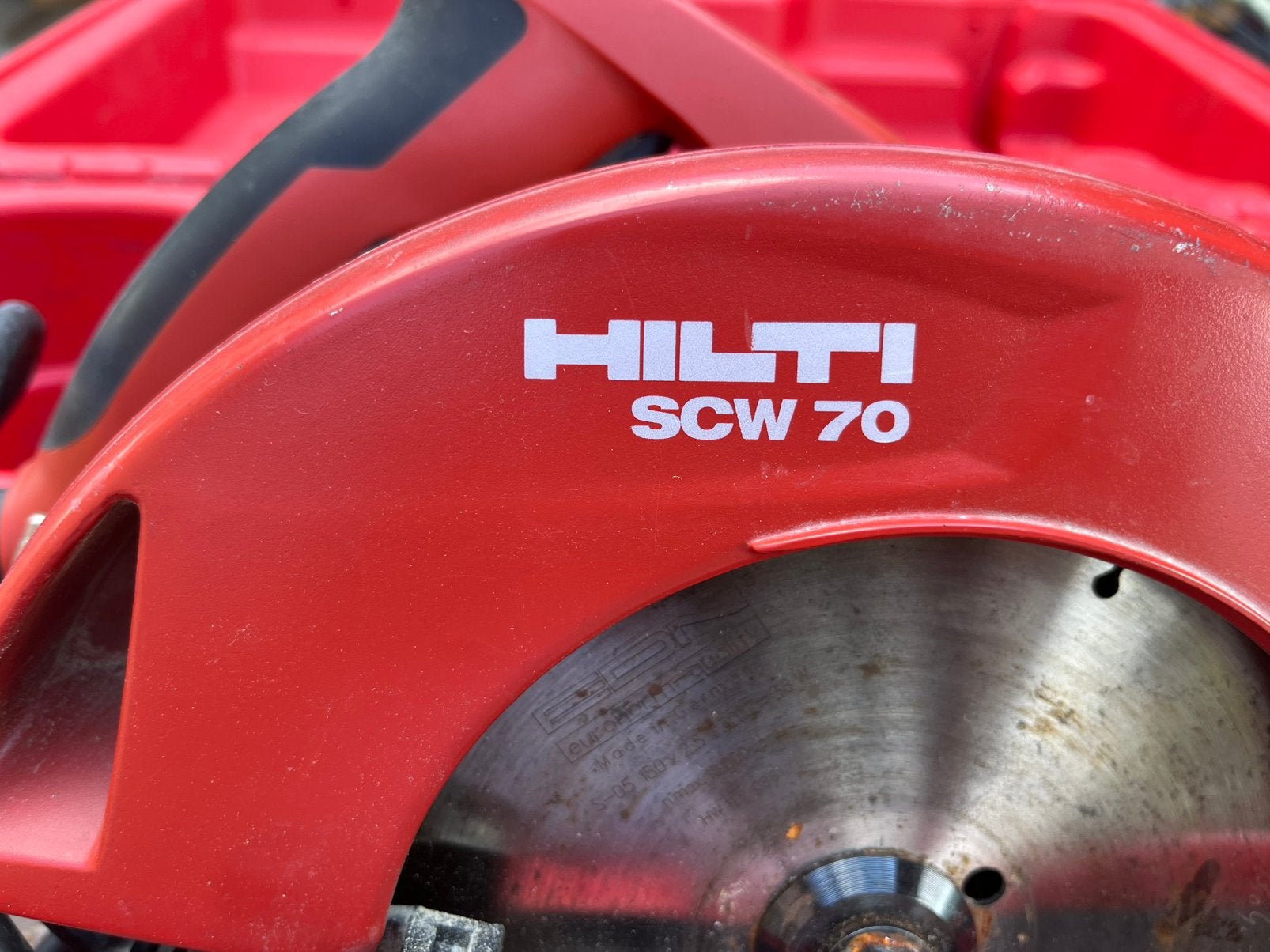 Scie circulaire HILTI SCW 70, Ophalen, Gebruikt, Cirkelzaag
