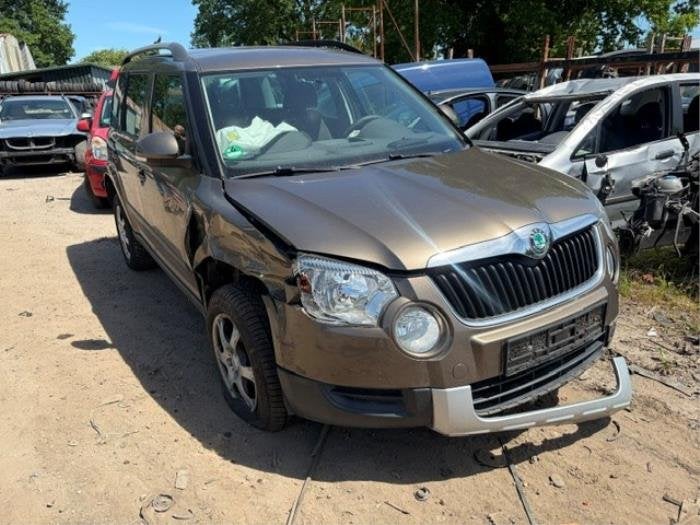 Capot d'un Skoda Yeti (LF8N), -, 3 mois de garantie, Utilisé, Skoda