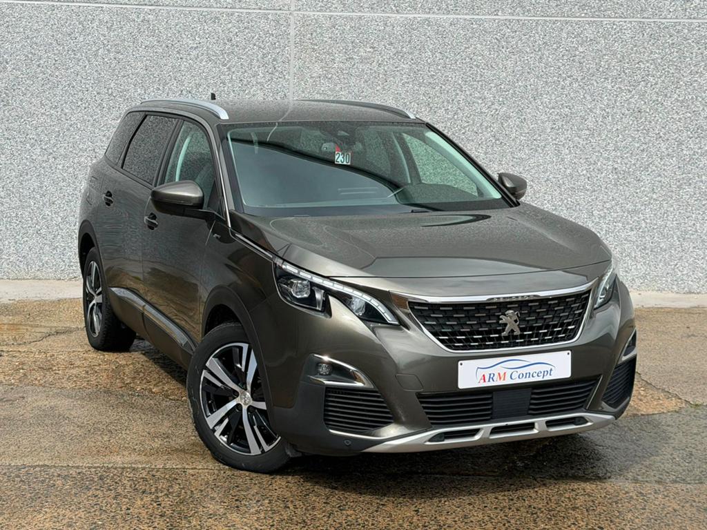 Peugeot 5008 1.6 HDI diesel 7 places 2018 GARANTIE 12 Mois, Auto's, Peugeot, Automaat, Monovolume, Bedrijf, Diesel