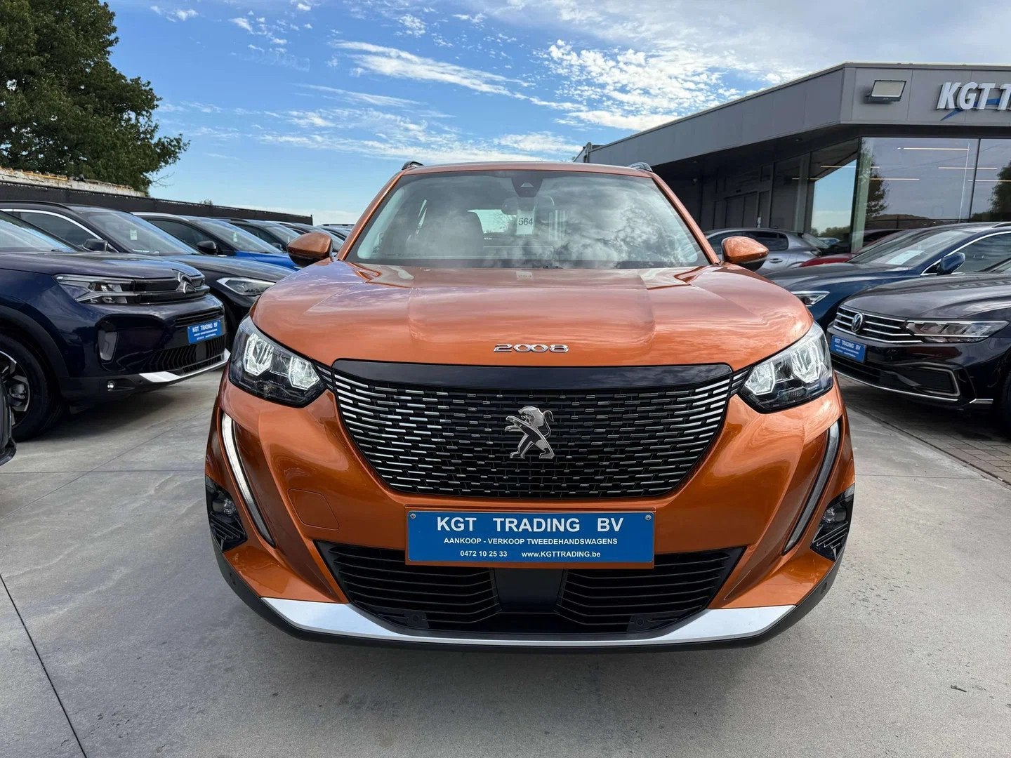 Peugeot 2008 1.2i 130PK AUTOMAAT ALLURE NAVIGATIE LEDER CAME, Auto's, Automaat, Lichtsensor, 109 g/km, 5 zetels