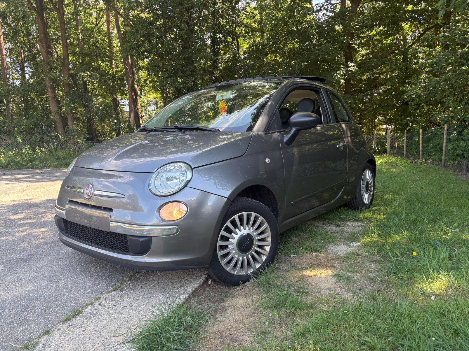 Fiat 500 1.2 benzine uit 2010 met 141.000km, Bedrijf, Te koop, Benzine