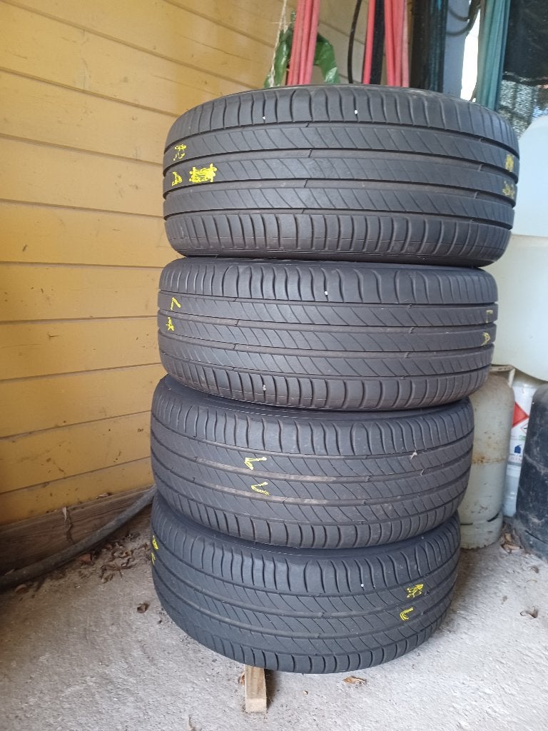 Michelin primacy 4 225/50 R17 op velg, Auto-onderdelen, Ophalen, Gebruikt, 17 inch, Band(en)
