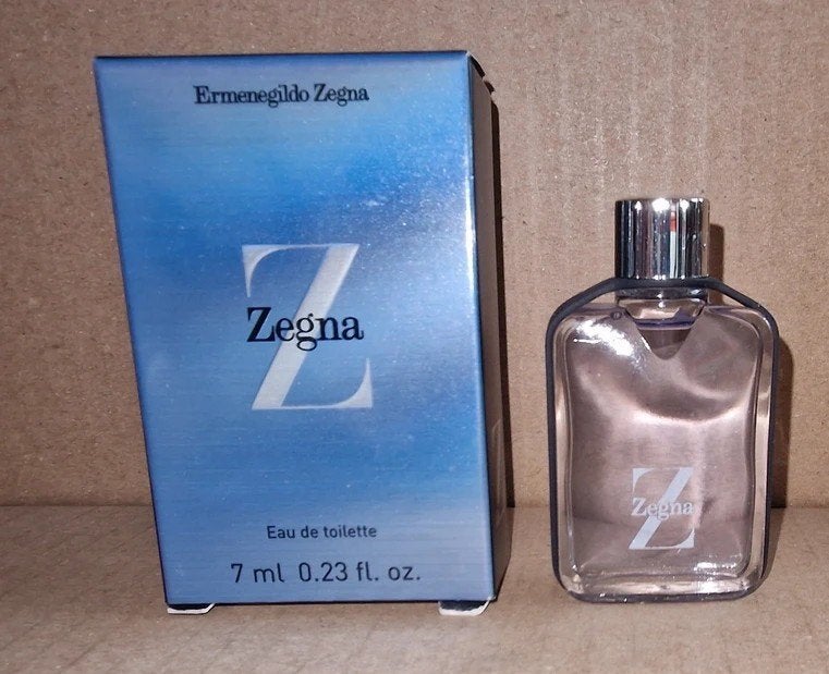 Miniature de parfum Z Zegna Ermenegildo Zegna EDT 7 ml, Envoi, Comme neuf
