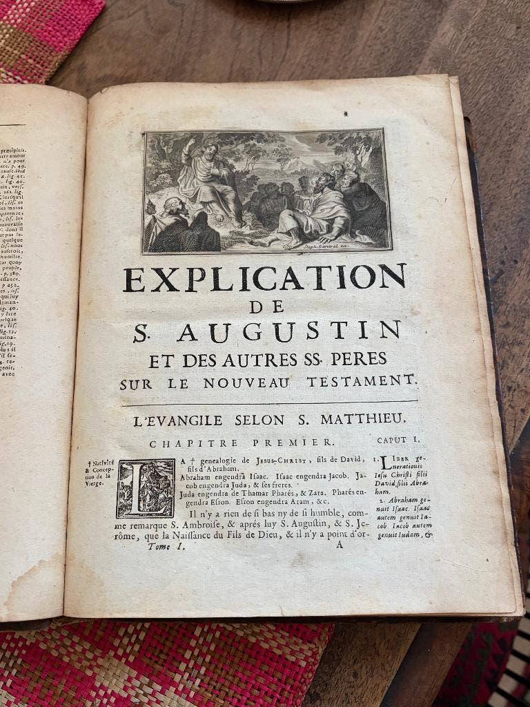 La Bible, Antiquités & Art, Antiquités | Livres & Manuscrits, Enlèvement ou Envoi