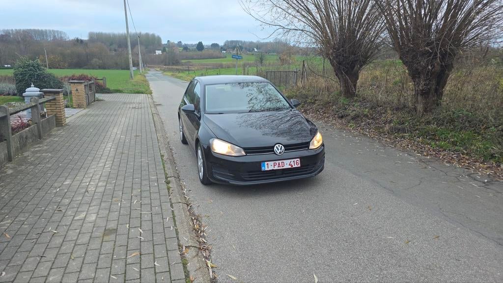 Golf7 tdi, Autos, Euro 5, Boîte manuelle, 5 portes, Particulier