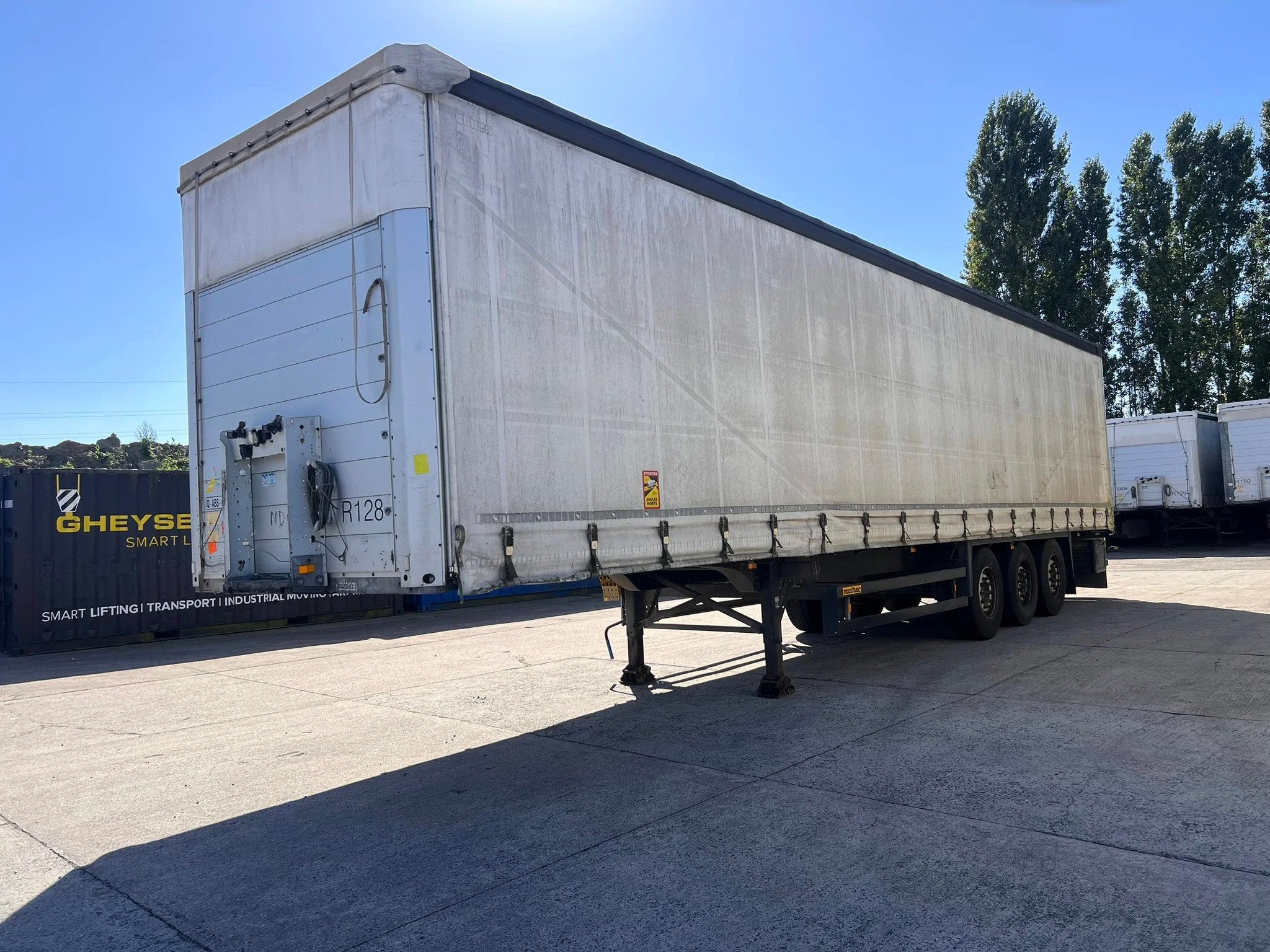 Schmitz Cargobull Tautliner (année de construction 2015), Autos, Achat, Entreprise, Autres carburants, Remorques et Semi-remorques