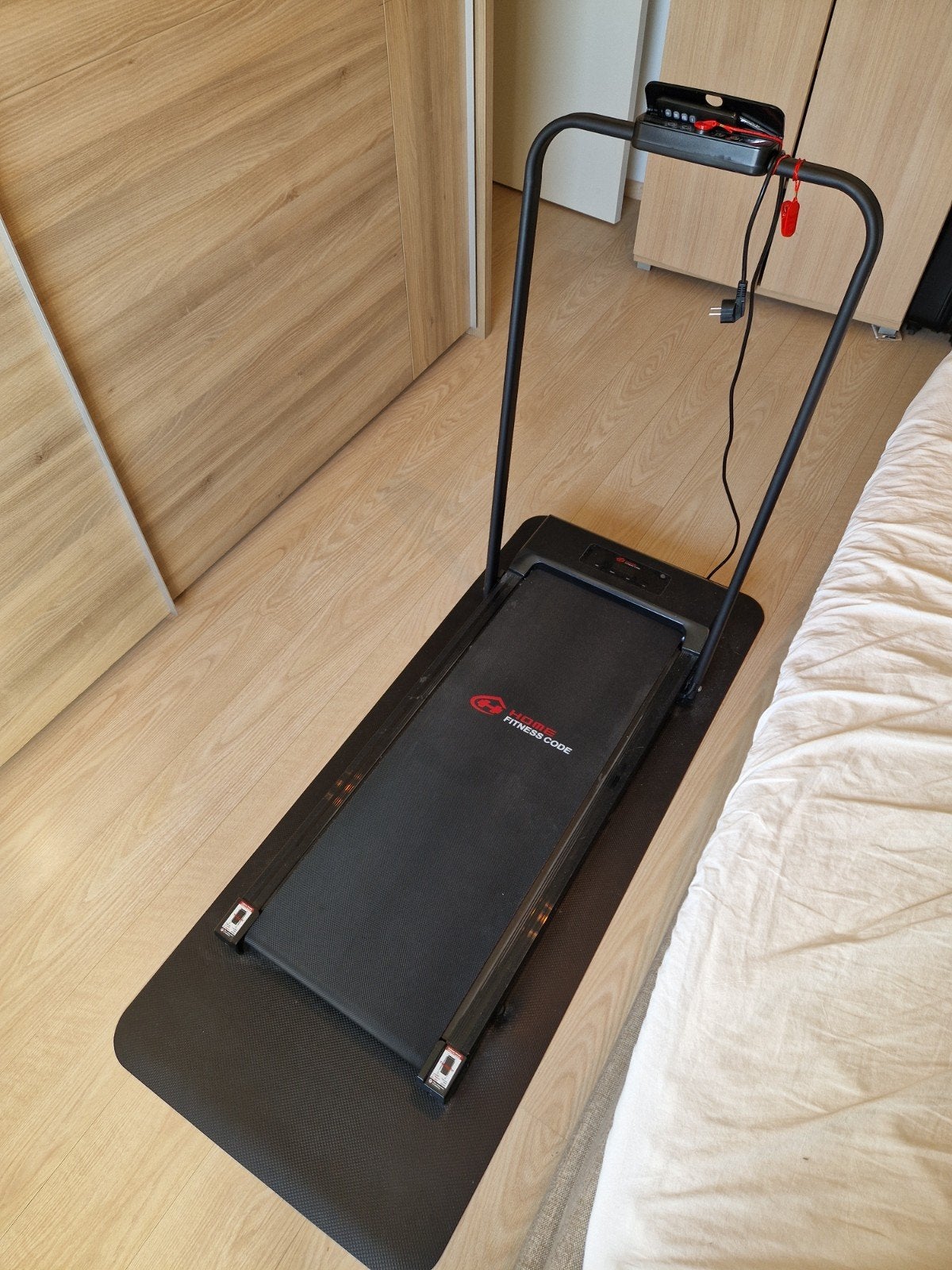 wandel/loopband Home fitness code, Sport en Fitness, Ophalen, Gebruikt, Loopband