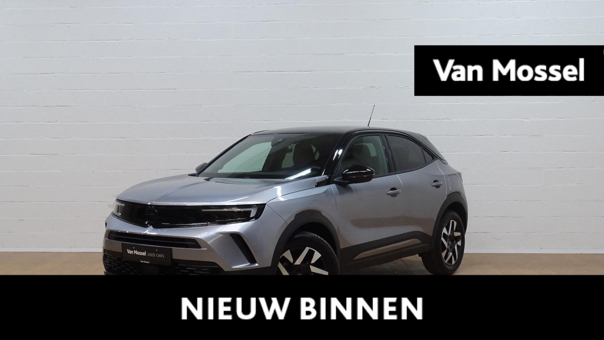 Opel Mokka 1.2T GS VERWACHT, Auto's, Voorwielaandrijving, Stof, Gebruikt, 620 kg