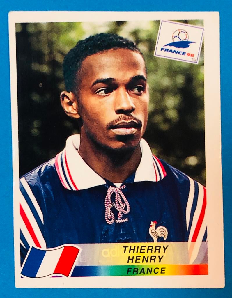 Panini World Cup Francia 1998 # 172 Thierry Henry, Verzamelen, Verzenden, Nieuw, Sport