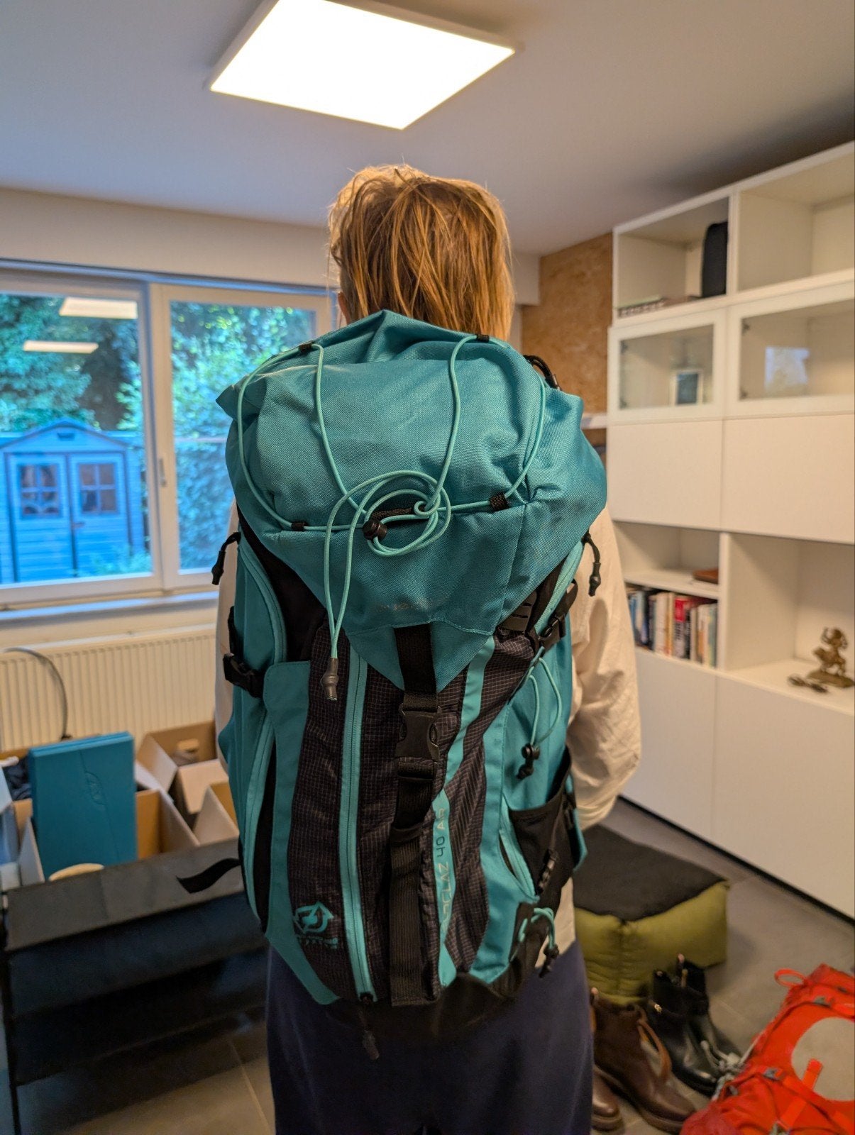 Reistas - trekkingtas Forclaz 40 Air, Enlèvement ou Envoi