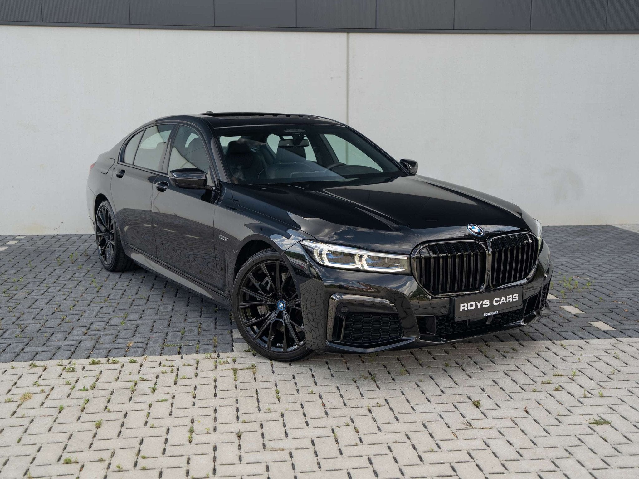BMW 7 Serie 745 BTW-WAGEN/CARBON CORE EDITION/FULL BMW SERVI, Auto's, Automaat, Gebruikt, Leder, Bedrijf