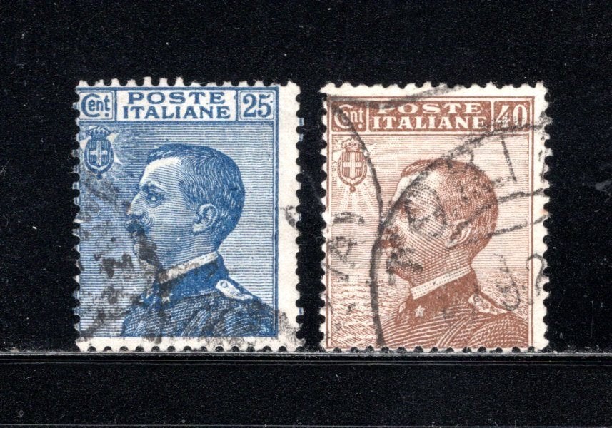 ITALIE Lot 1906 estampillé, Envoi, Affranchi