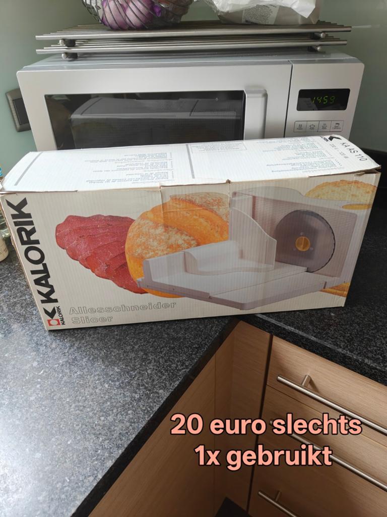 Machine de découpe Kalorik, Electroménager, Micro-ondes, Enlèvement ou Envoi
