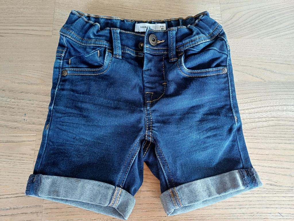Short en jean pour garçon taille 98, Pantalon, Garçon, Enlèvement ou Envoi, Name it