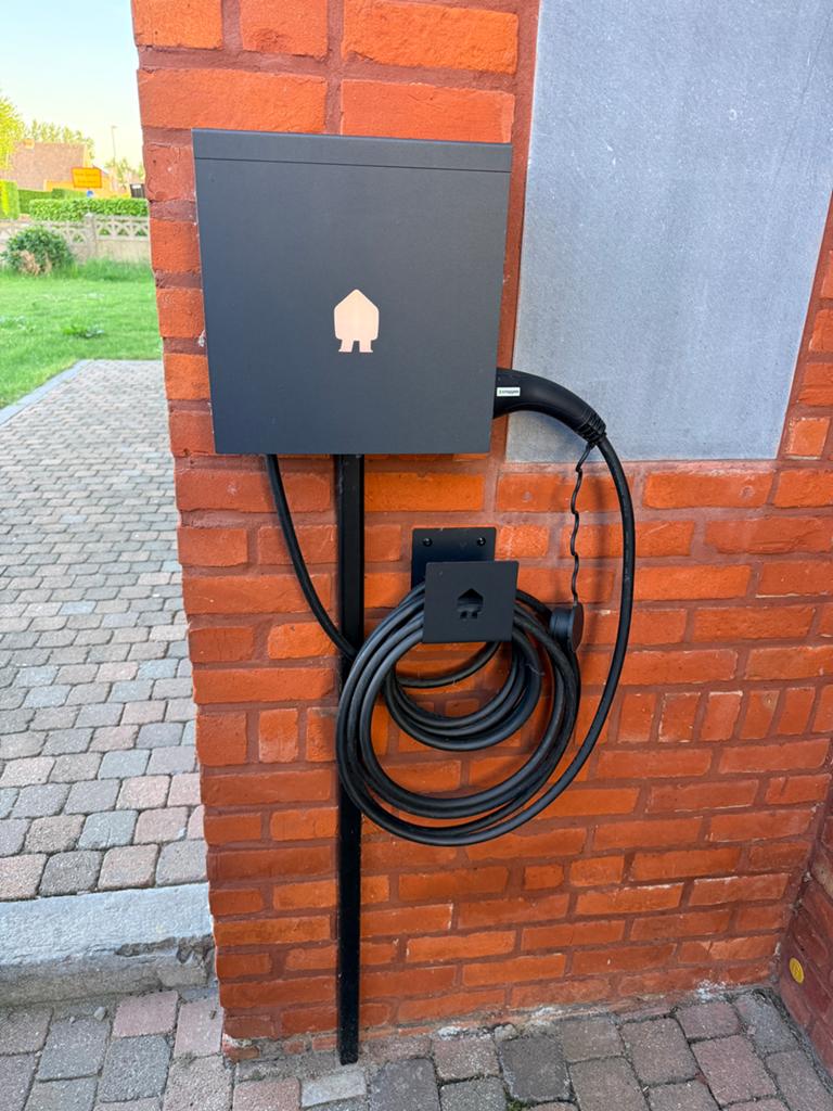 Laadpaal smappee home, Enlèvement, Comme neuf, Borne de recharge